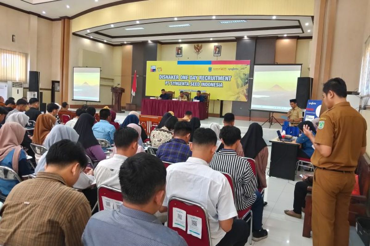 Disnaker Pasuruan, Syngenta dan HCG berkolaborasi tekan pengangguran