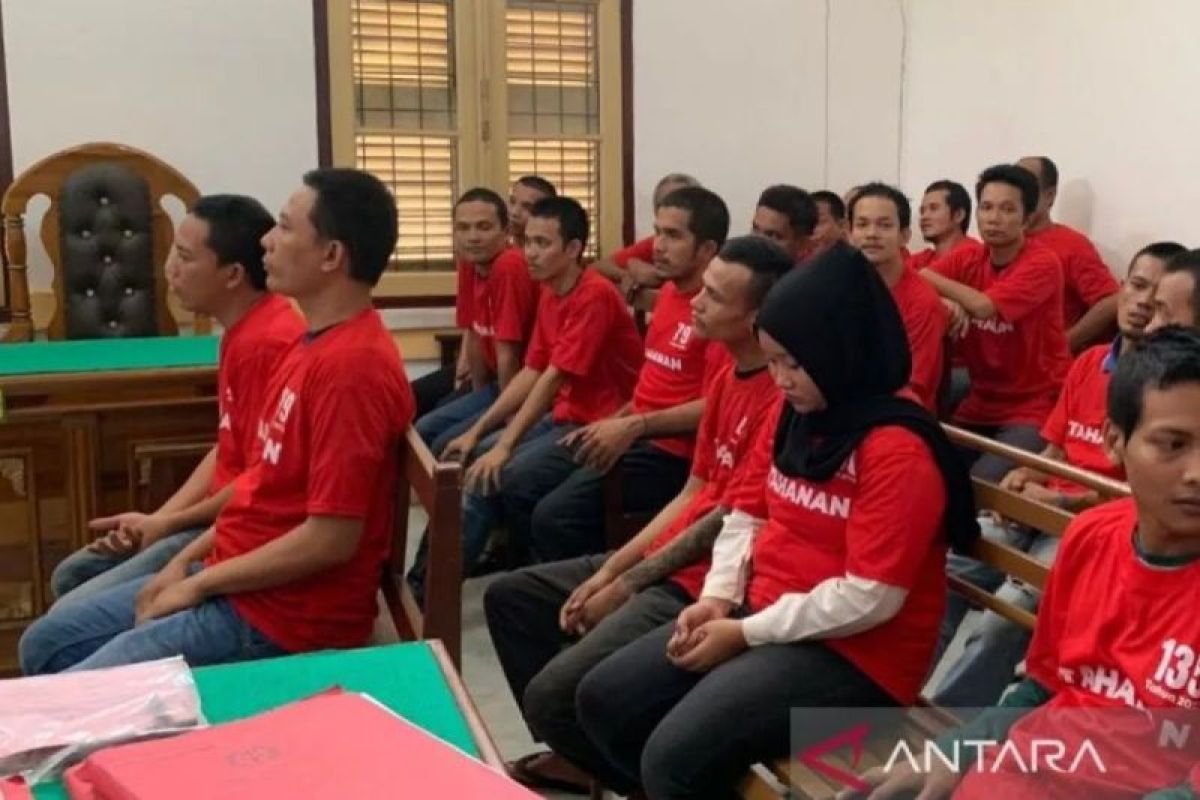 Makan tahanan saat bersidang tanggung jawab PN Medan, anggaran Rp95 juta