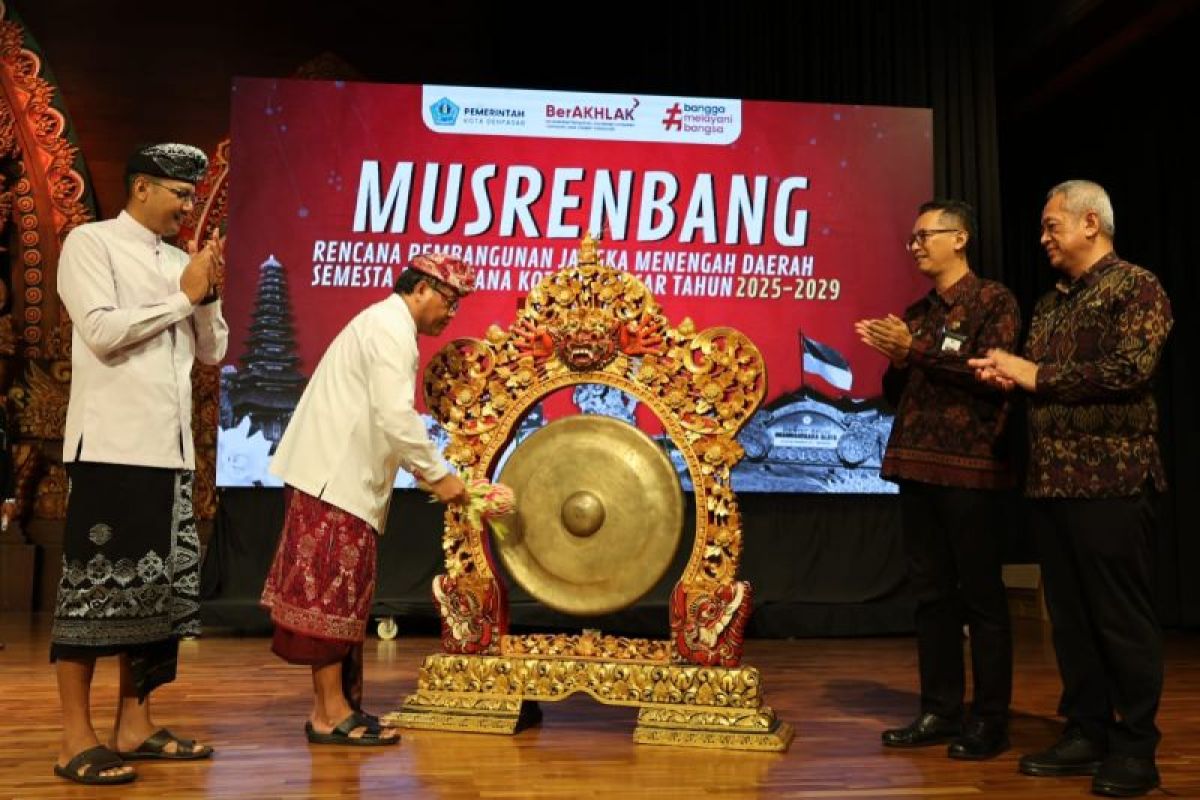 Denpasar Gelar Musrenbang RPJMD 2025-2029