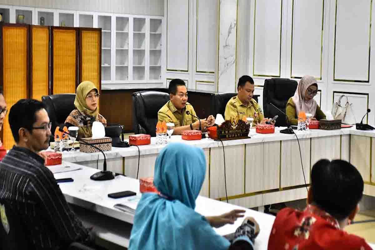 Bupati Kapuas ingatkan proses hibah aset milik pemda harus transparan
