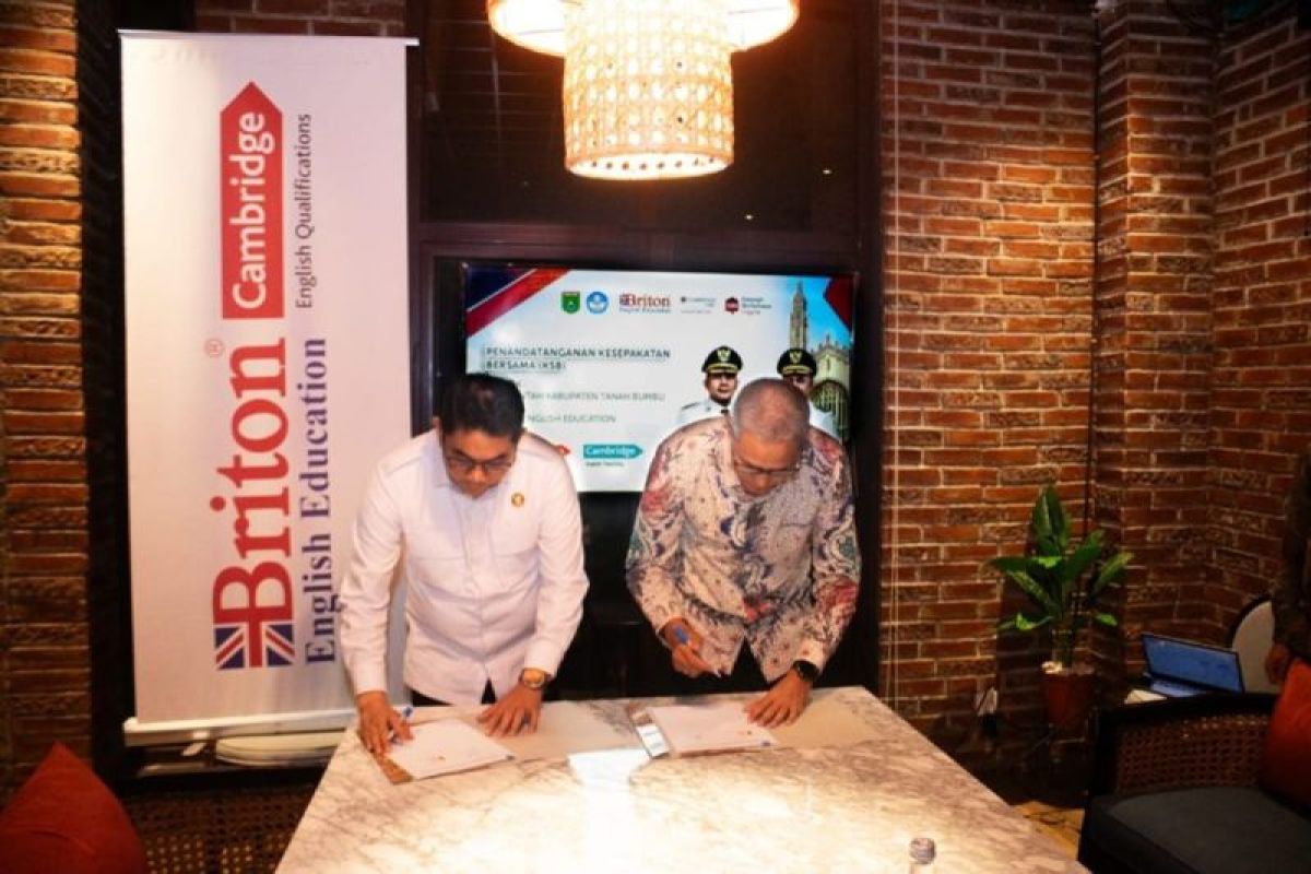 Tanah Bumbu siapkan SDM unggul bersama Cambridge University