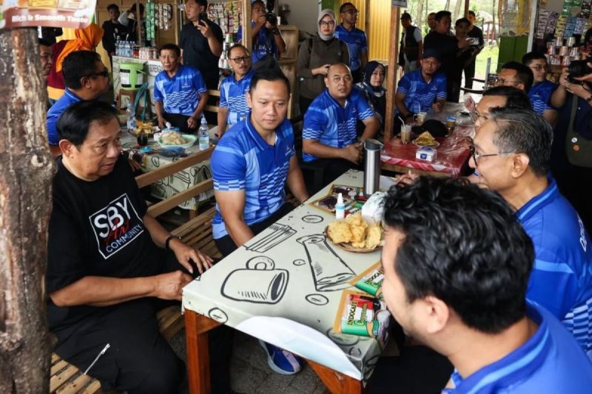 Retret Demokrat dongkrak okupansi hotel dan perputaran UMKM Pacitan