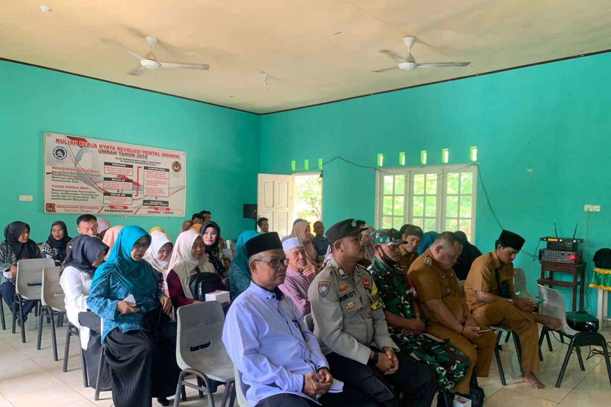 Polres Lingga dukung lingkungan aman bagi perempuan dan anak