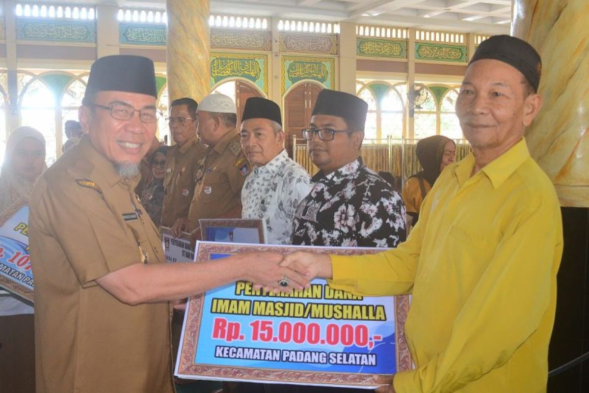 Capaian progul 100 hari kerja Fadly Amran-Maigus Nasir dapat respon positif masyarakat