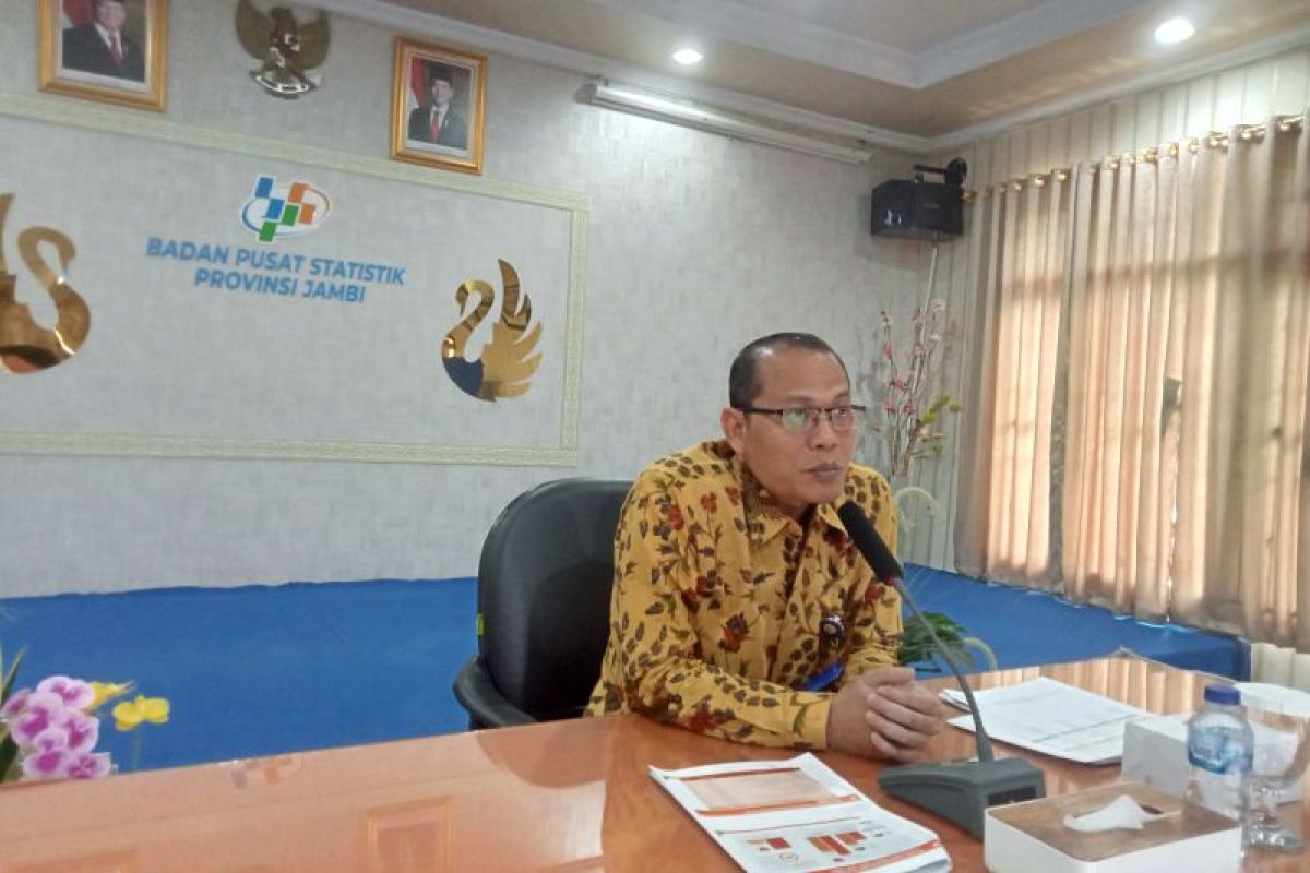 BPS Jambi: Hunian hotel selama Mei 2025 alami  peningkatan