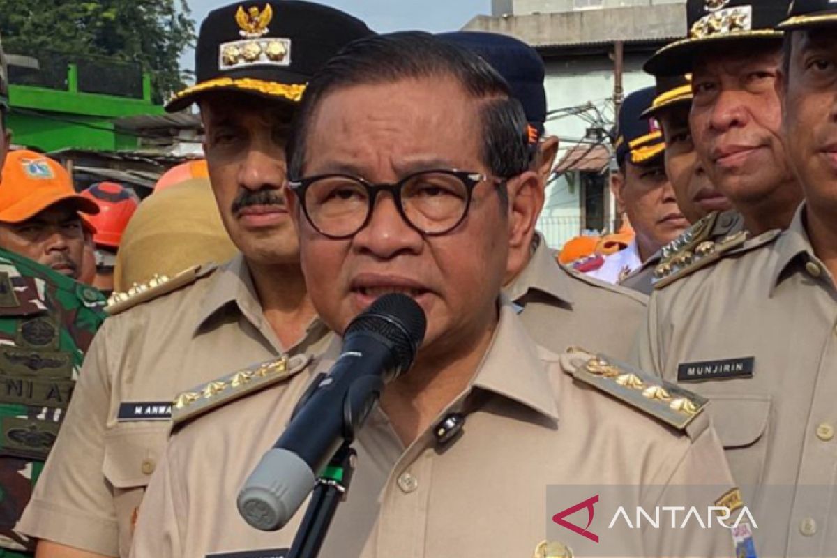 Pramono minta maaf kepada masyarakat yang terdampak banjir di Jakarta