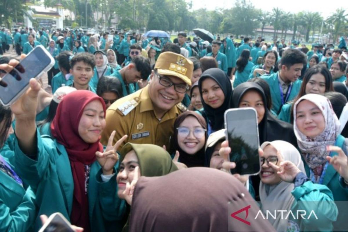 1.695 mahasiswa Unimed  laksanakan KKN di Deli Serdang