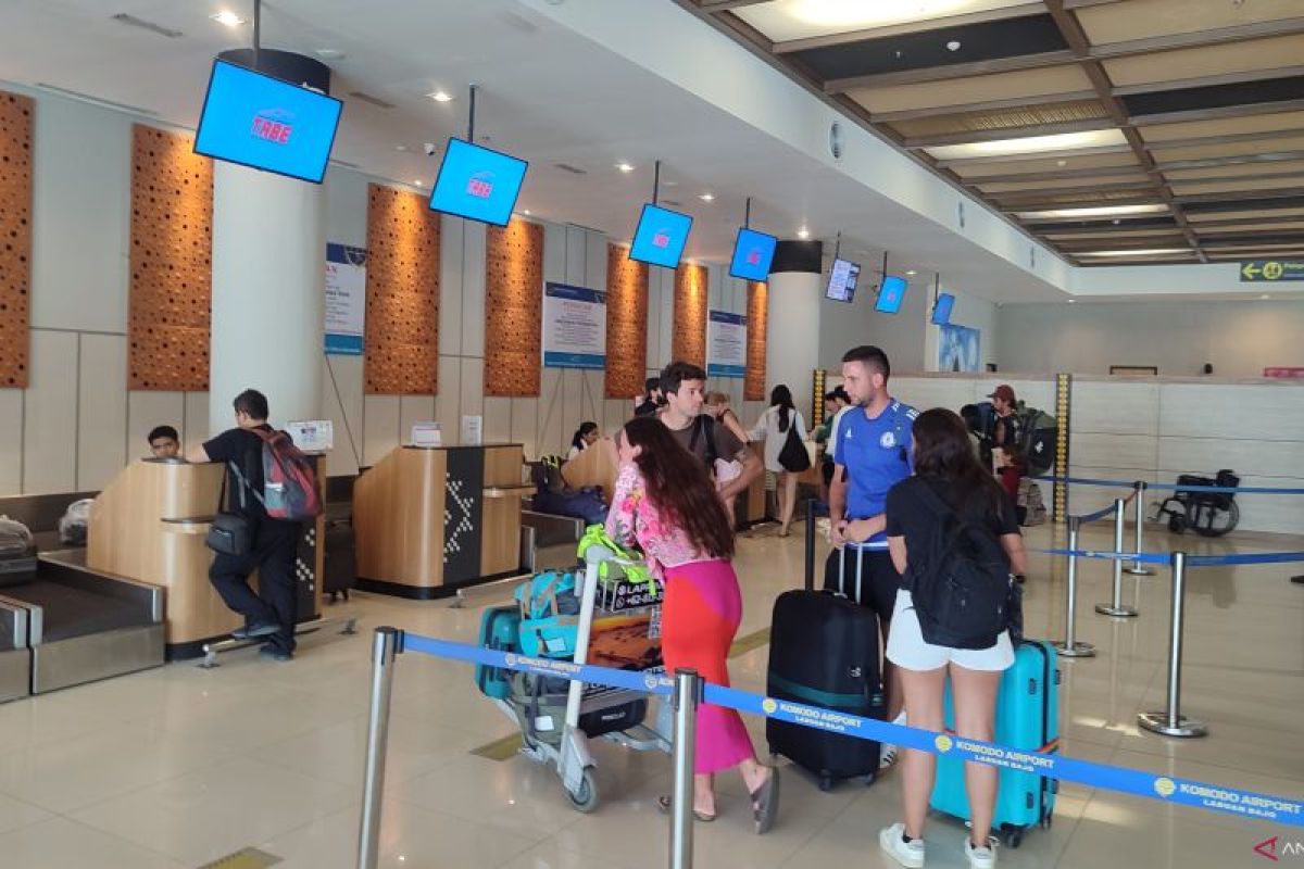 Komodo Airport resumes flights after Mount Lewotobi eruption