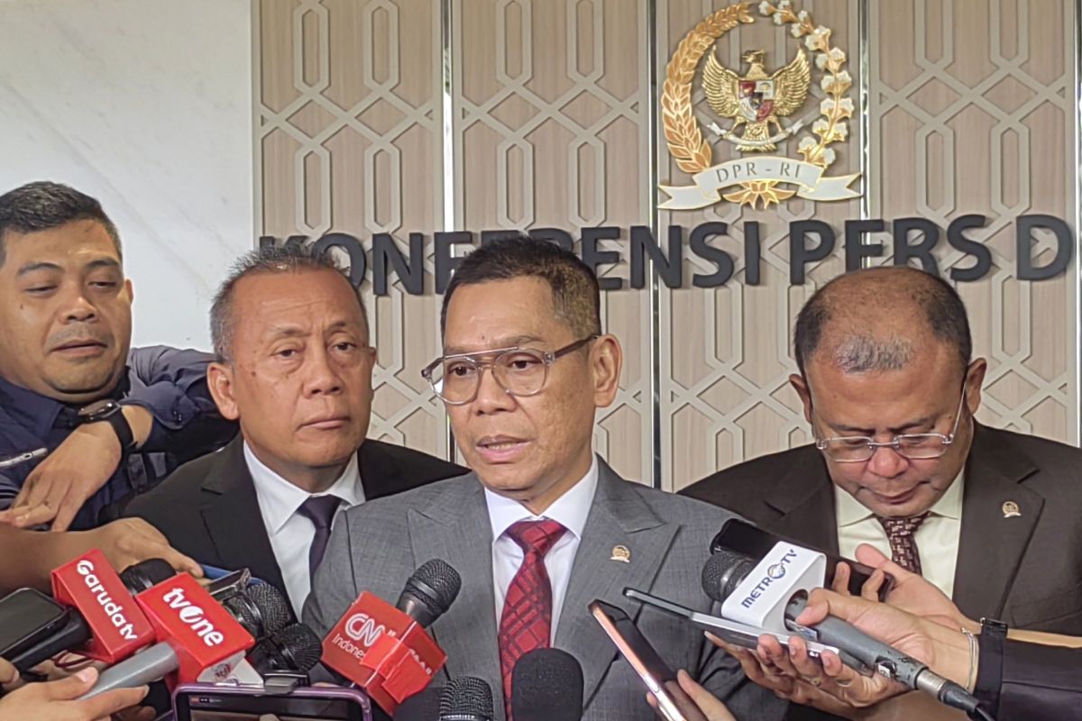 Pimpinan DPR tegaskan revisi UU MK tak digulirkan imbas putusan MK
