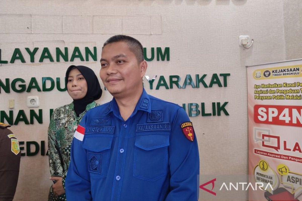 Direktur PDAM Bengkulu diperiksa terkait dugaan suap penerimaan ratusan PHL