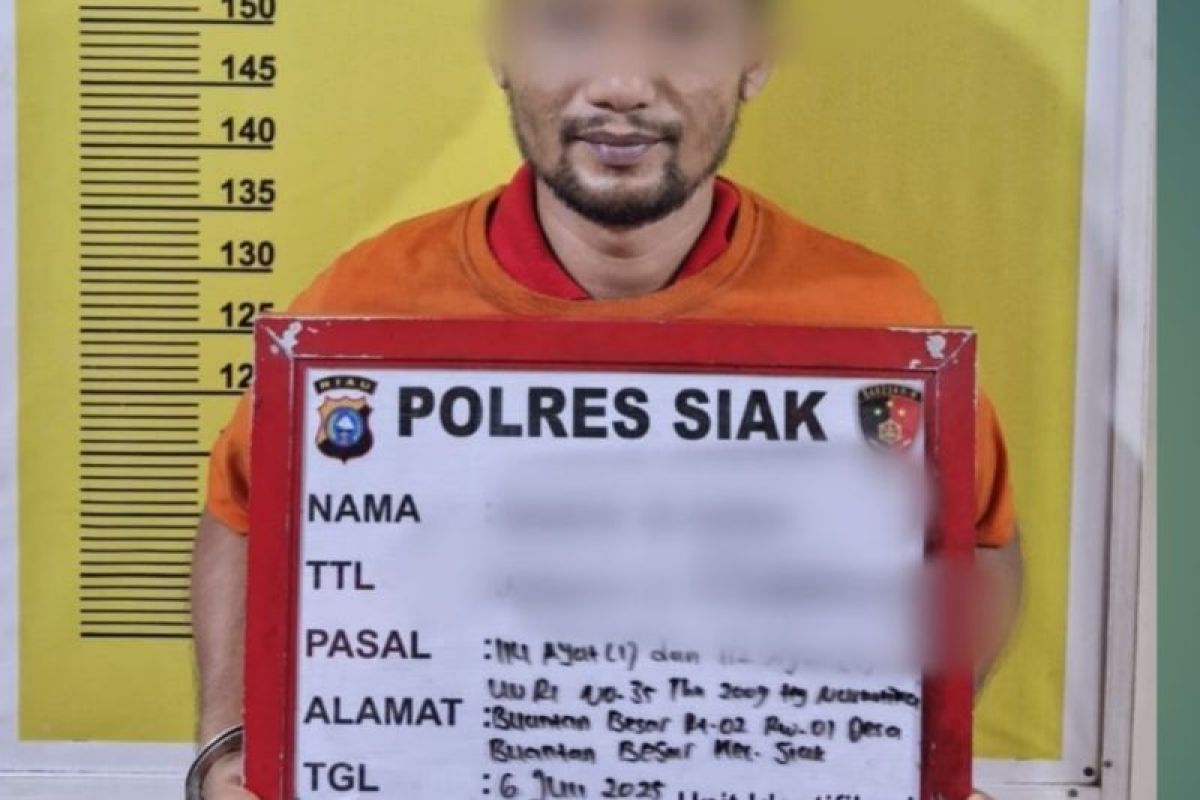 Polres Siak tangkap seorang ASN terlibat peredaran sabu