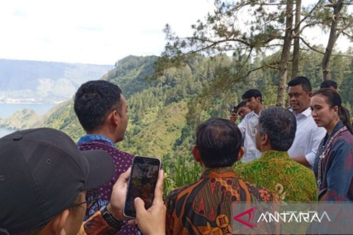 Kementerian Pariwisata dorong pengembangan Geopark Kaldera Toba