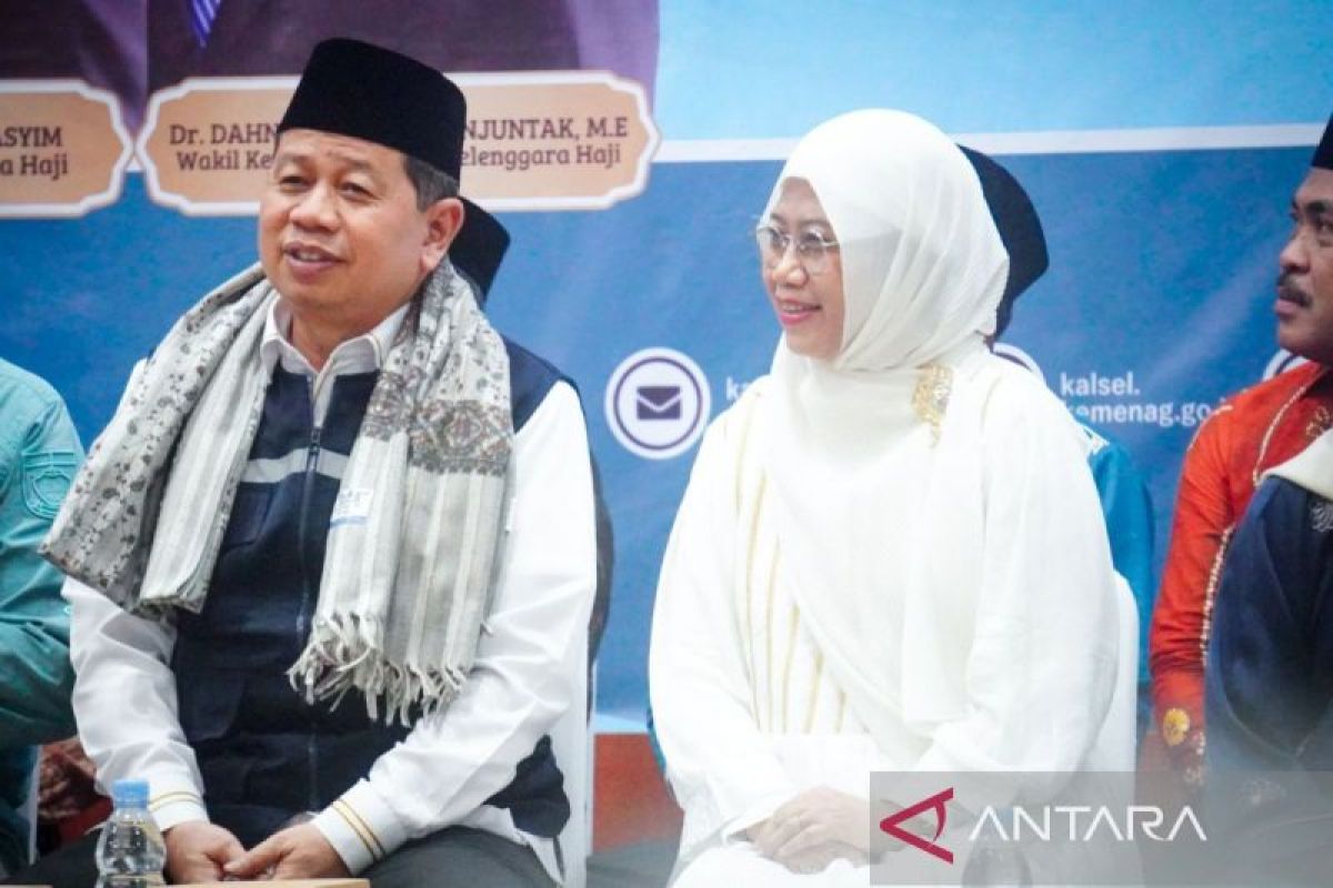 PPIH Debarkasi Banjarmasin pantau dua haji tertinggal di Arab Saudi