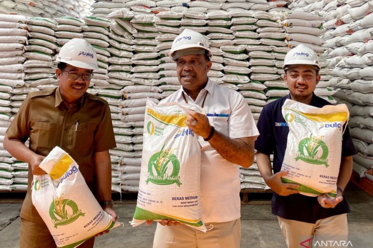 Bulog siapkan 850,5 ton beras bantuan bagi 42 ribu warga Batam dan Karimun