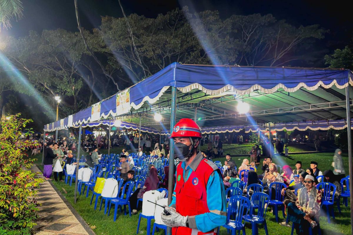 PLN pastikan keandalan kelistrikan di penutupan MTQ Lombok Tengah