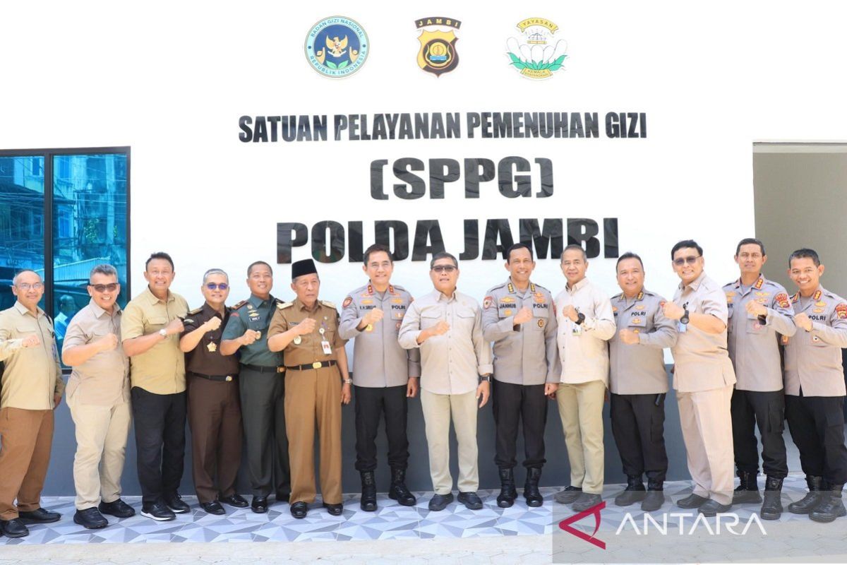 Kepala KSP tinjau  kesiapan SPPG Polda Jambi