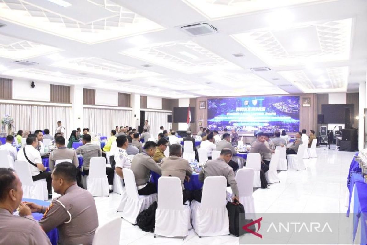 Polda Jambi gelar rakernis fungsi lalu lintas
