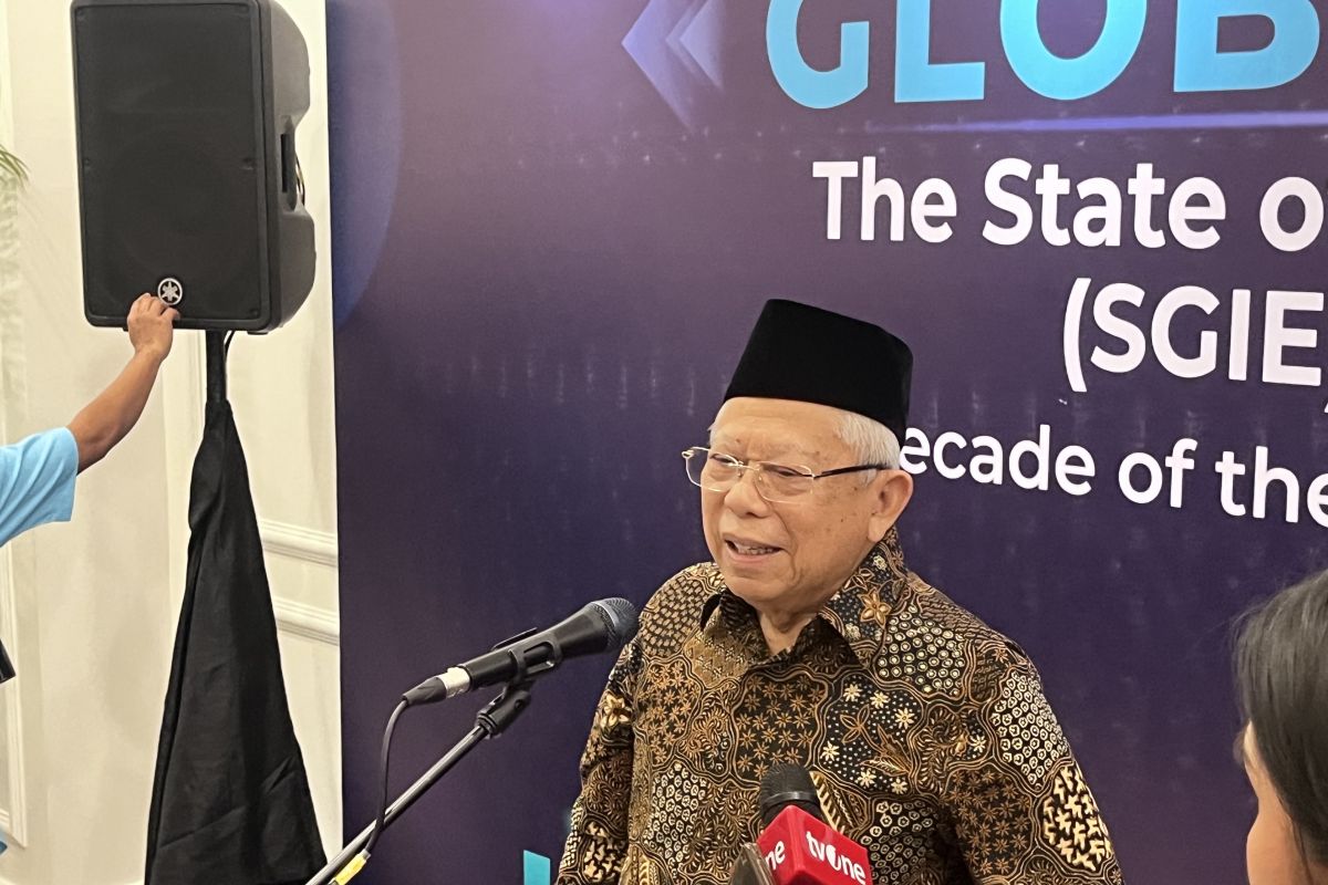 Maruf Amin: RI punya legitimasi moral jadi pusat ekonomi syariah dunia