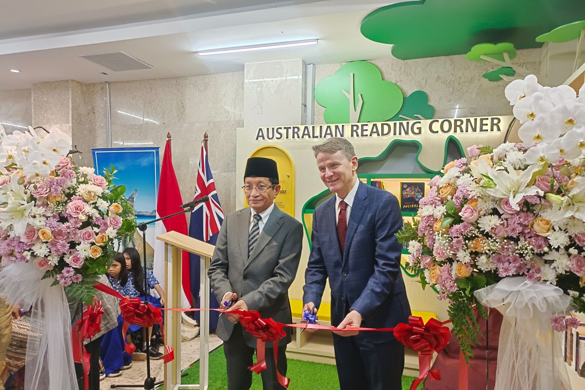 Menag dan Dubes Australia Resmikan Australian Reading Corner Istiqlal