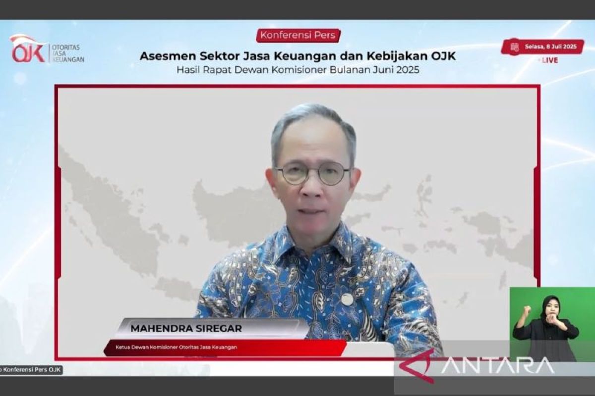 OJK soroti risiko geopolitik global, tegaskan perlu langkah antisipatif LJK