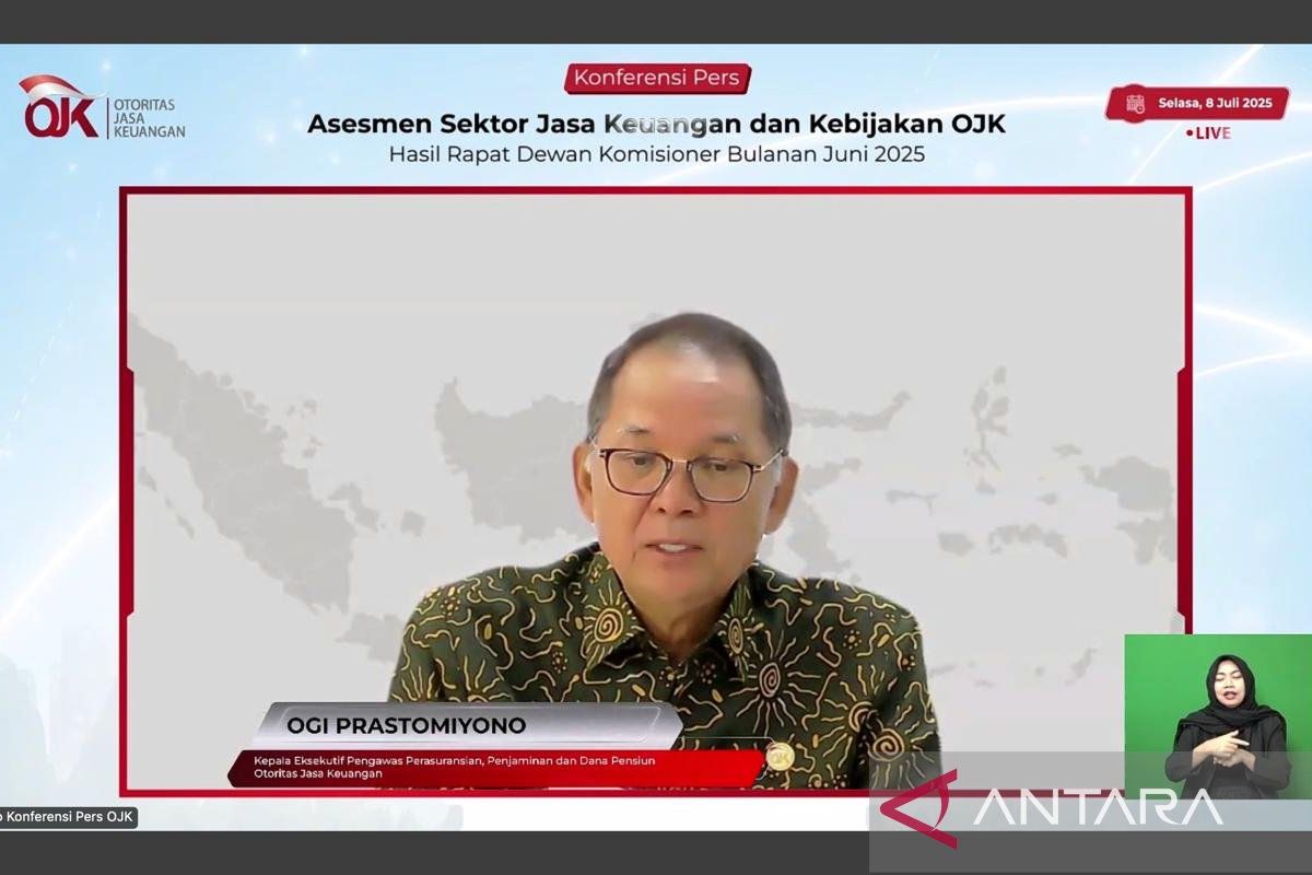 OJK targetkan 50 persen perusahaan miliki asuransi bagi industri halal per 2027