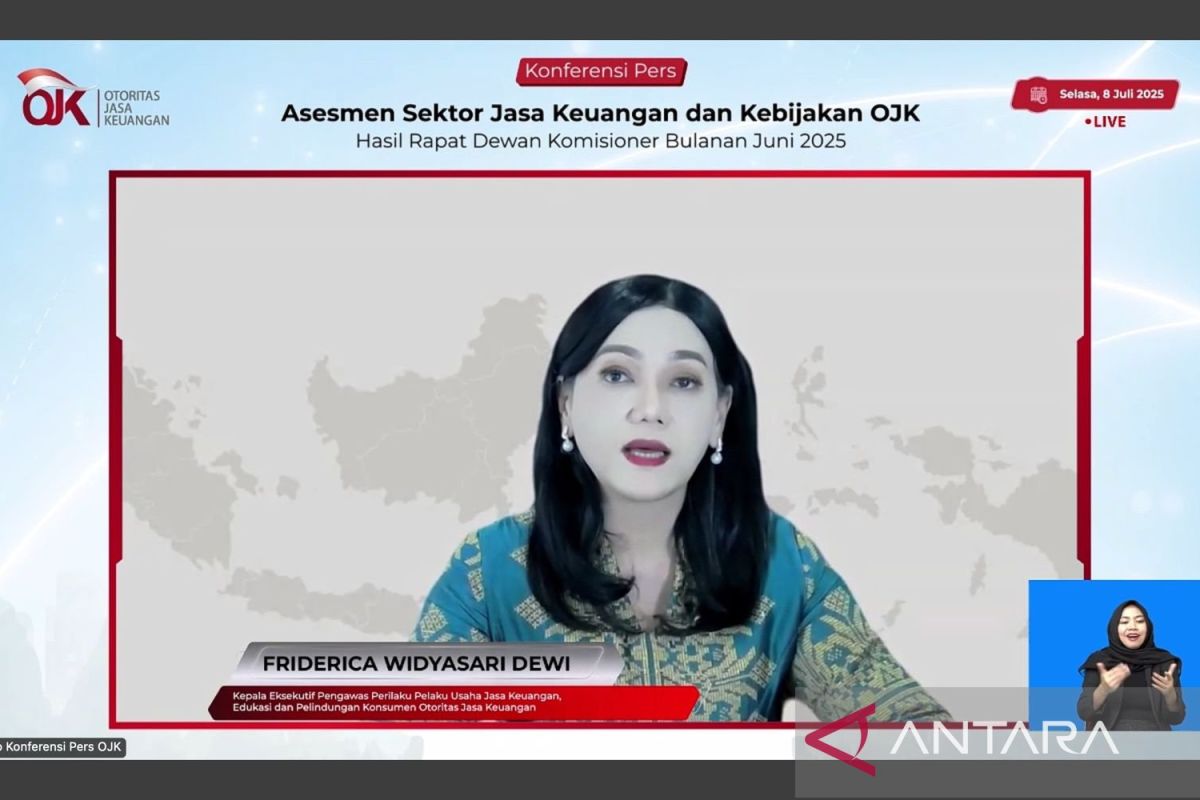 OJK sebut IASC amankan dana korban penipuan keuangan Rp558,7 miliar