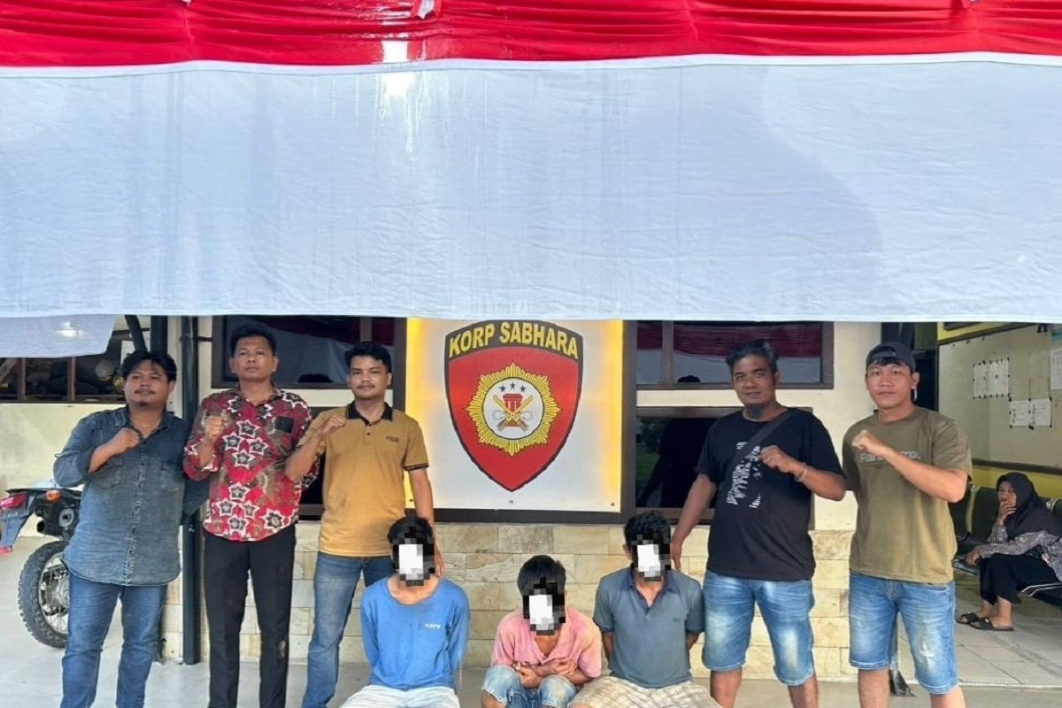 Polres Mentawai tangkap tiga pelaku penyalahgunaan narkoba di Sipora Utara