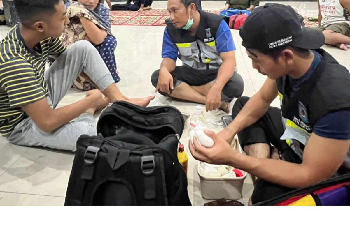 TGC Mataram tangani 27 korban banjir dengan cedera serius