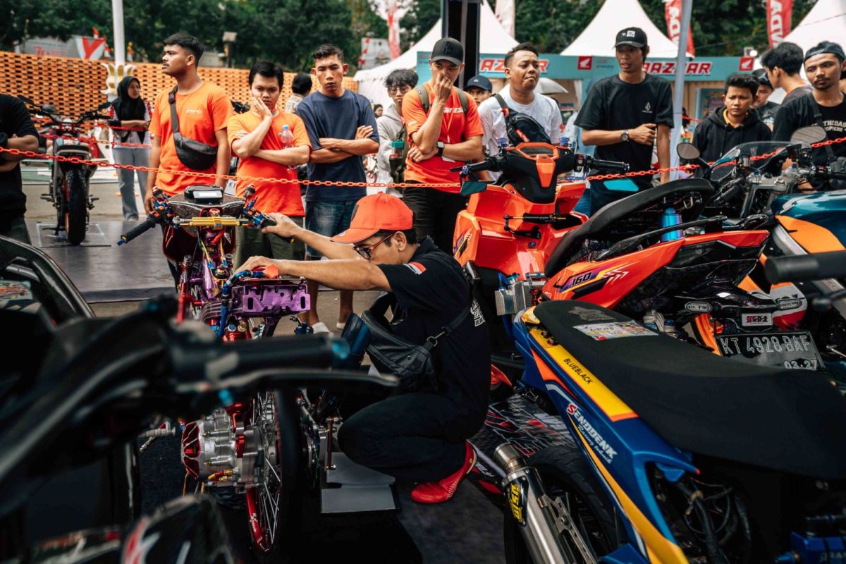 Gelar HMC 2025, AHM menggali bakat ribuan modifikator tanah air