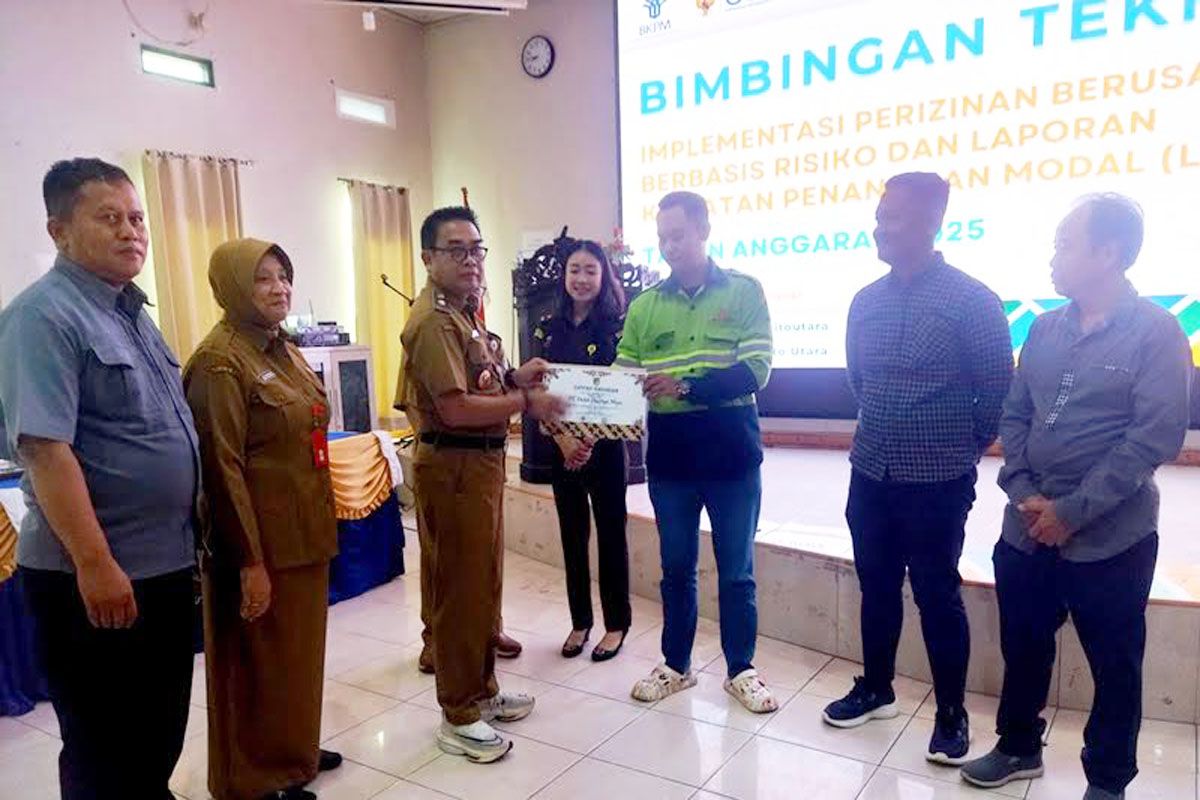 Pemkab Barut bimtek perizinan usaha berbasis risiko dan LKPM