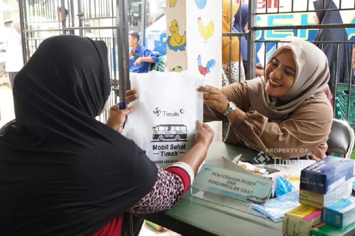 PT Timah gencarkan layanan kesehatan gratis 