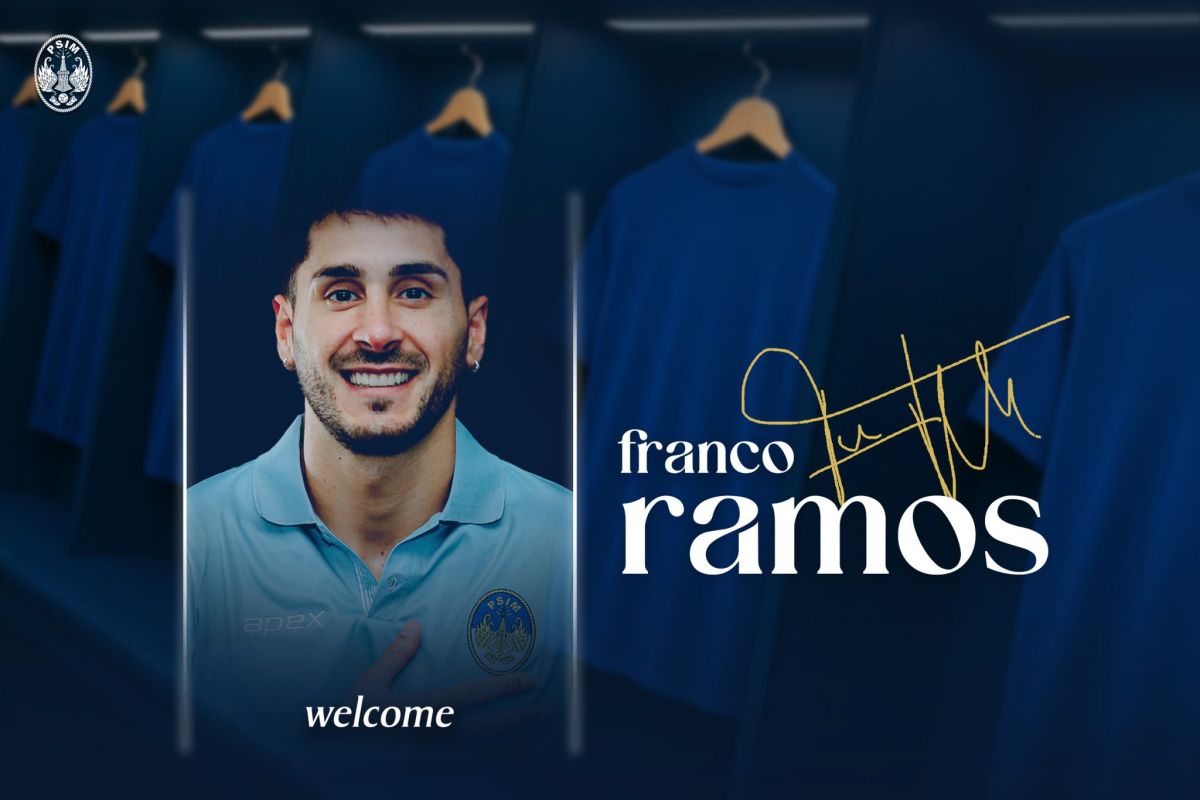 PSIM Yogyakarta datangkan Franco Ramos sebagai pemain asing ketujuh