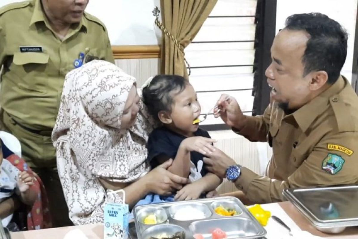 Pemkab Magetan luncurkan MBG bagi ibu hamil