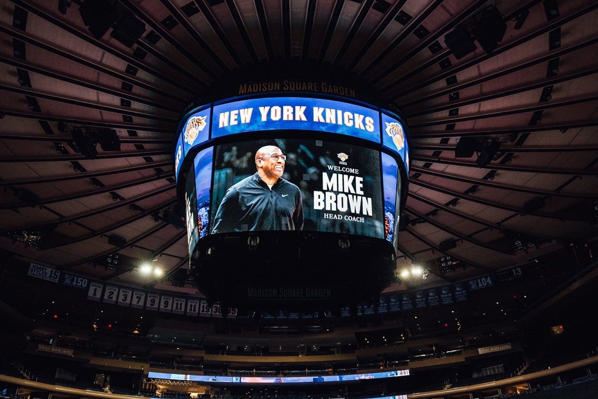 New York Knicks tunjuk Mike Brown sebagai kepala pelatih