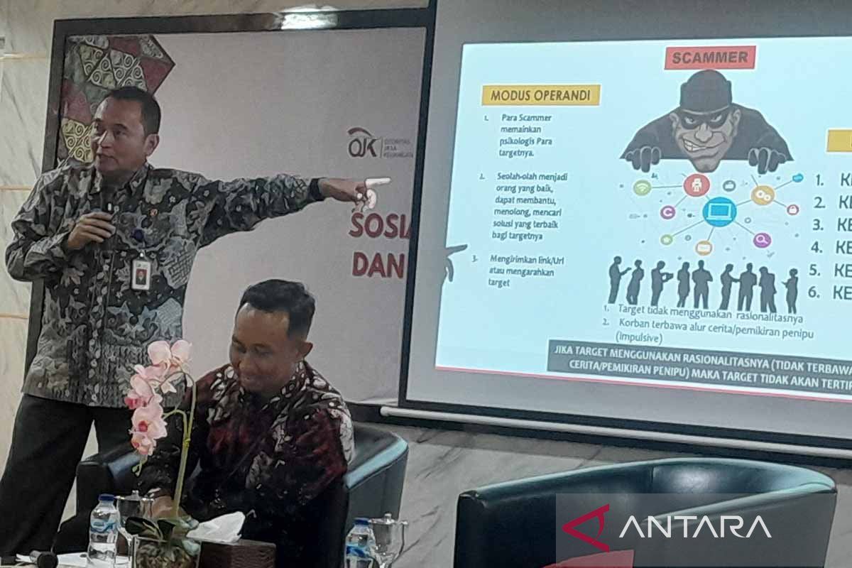 OJK ungkap 1.987 laporan penipuan keuangan ilegal di Aceh