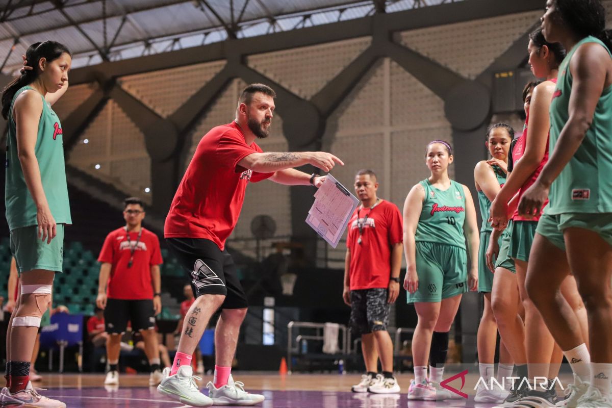 Daftar pemain  Timnas Basket Putri Indonesia untuk Piala Asia 2025