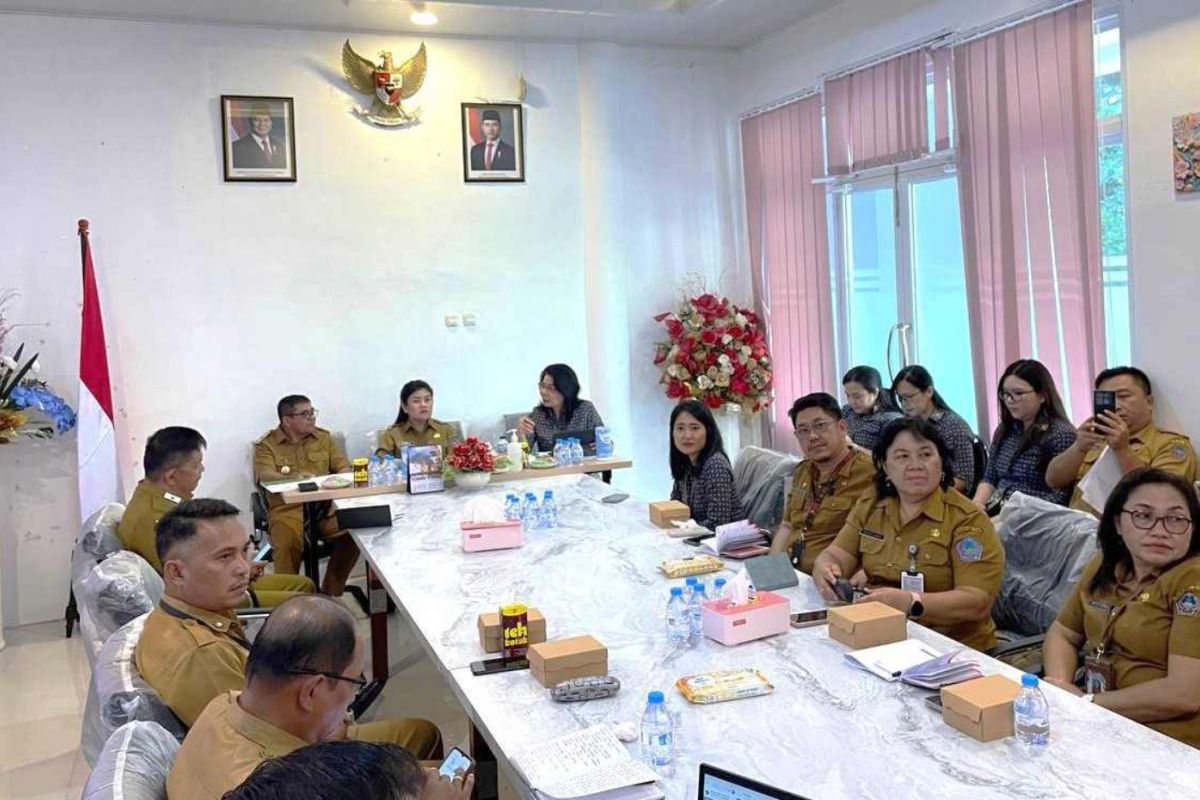 BPJS Kesehatan Manado dan Pemkab Sitaro tingkatkan pelayanan kesehatan