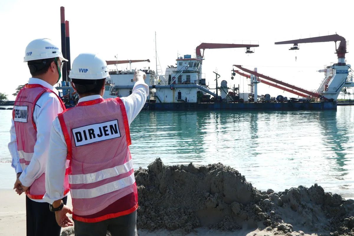 Menhub sebut Pelabuhan Pulau Baai Bengkulu siap beroperasi optimal