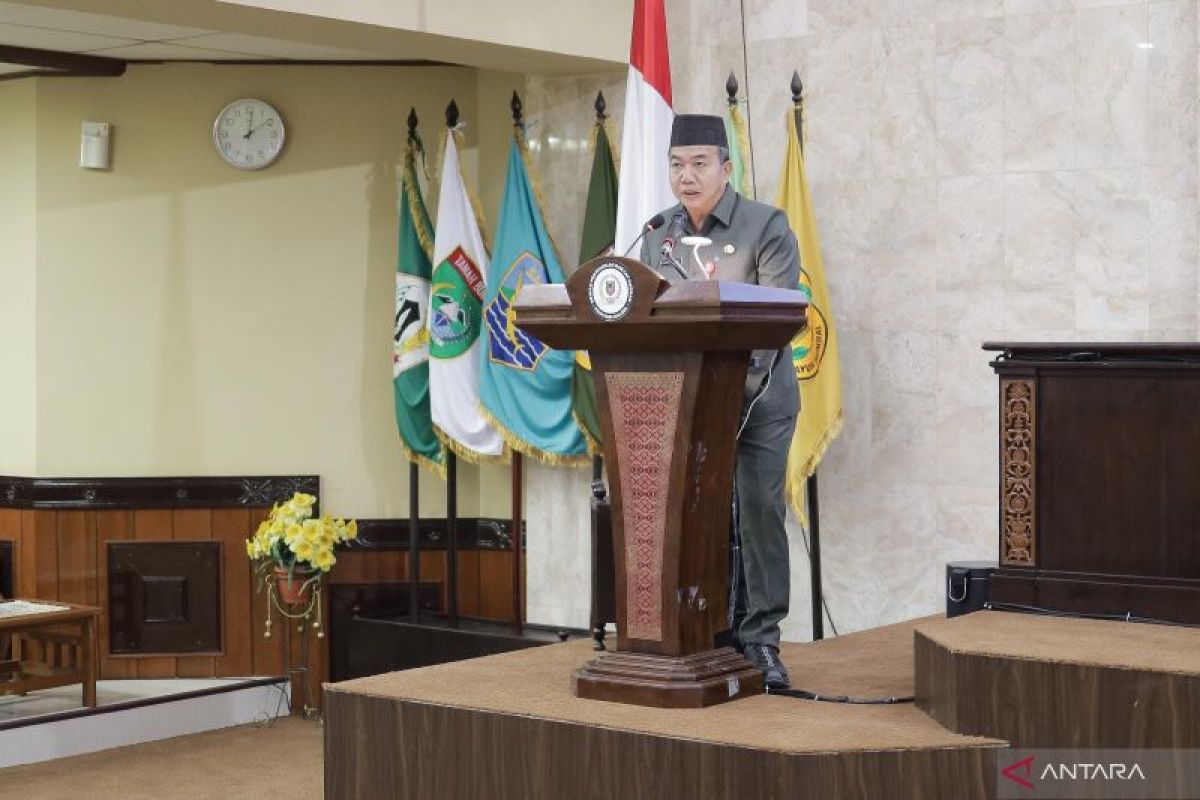 Gubernur Kalsel : KUA-PPAS 2026 tidak terlepas dari SDGs