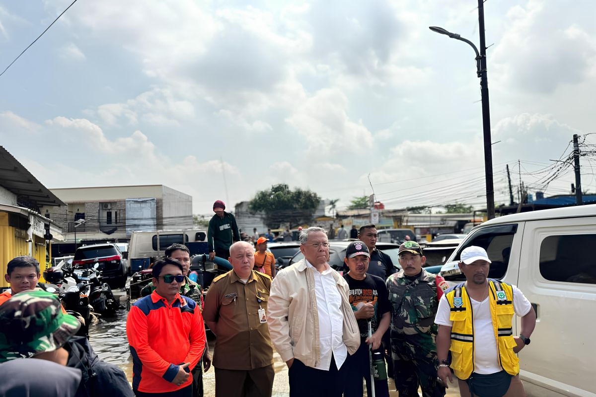 Atasi banjir, Pemkot Tangsel koordinasi dengan wilayah penyangga
