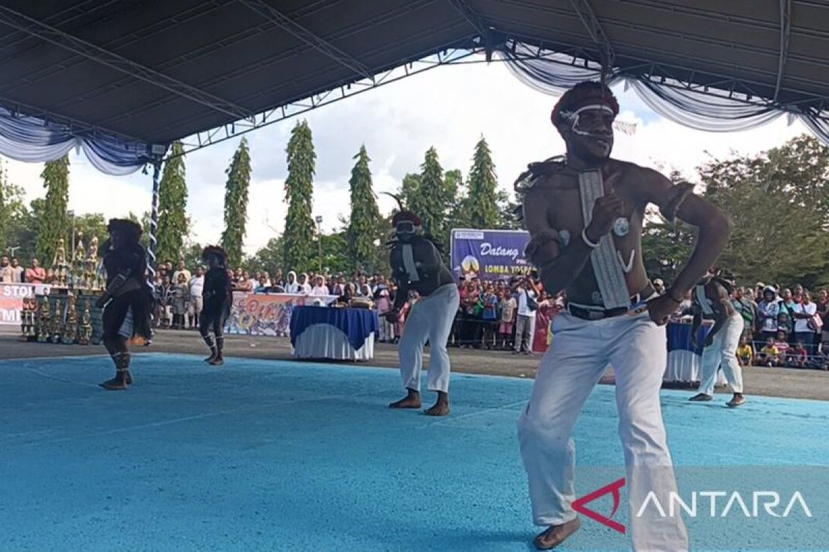 Pemkab Jayapura melestarikan budaya daerah melalui lomba tari yospan