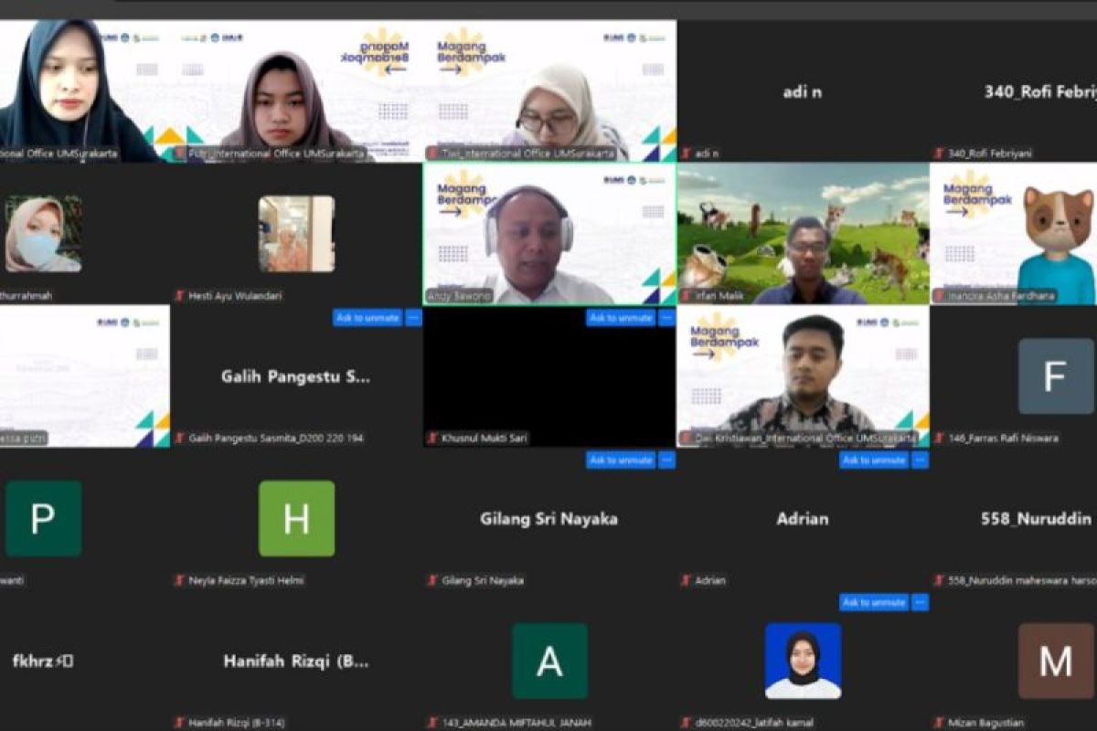 BKUI UMS sosialisasikan Magang Berdampak 2025