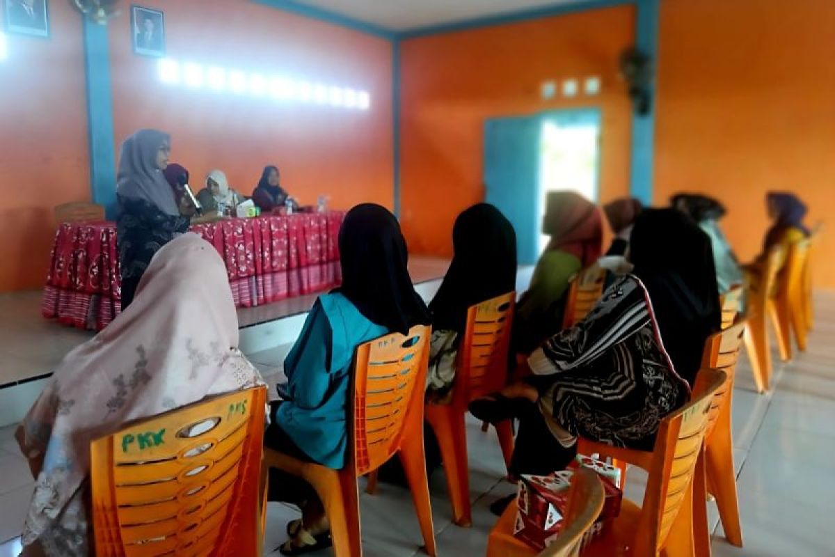 DP3AP2KB Natuna edukasi kelompok rentan korban kekerasan seksual