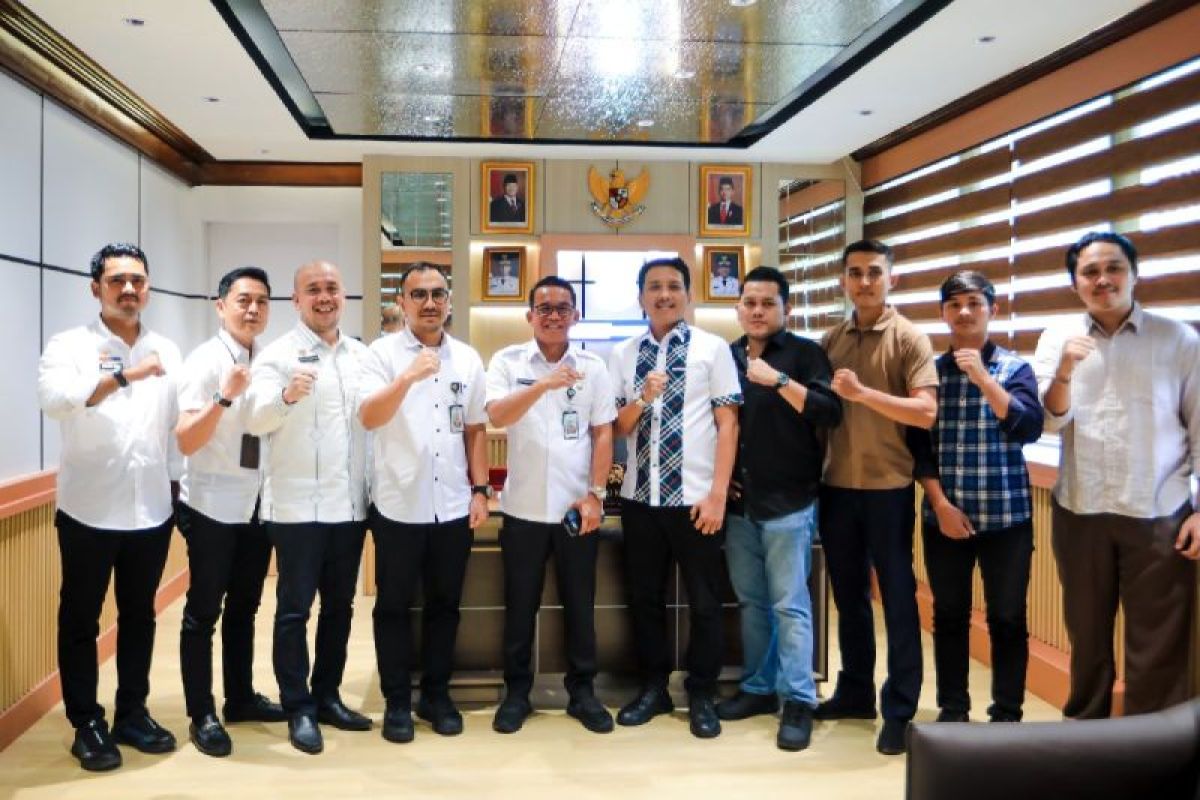 Pemkot Medan kaji kerja sama pengelolaan  Taman Lili Suheri