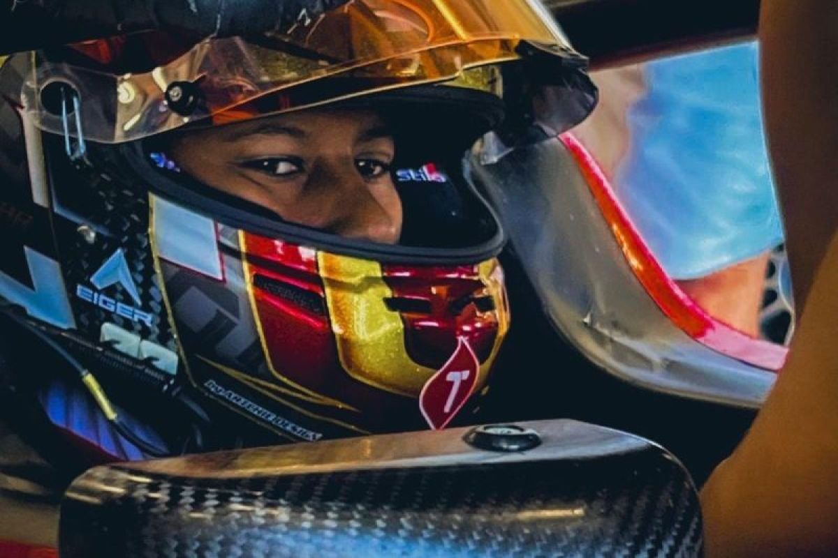 Qarrar Firhand jalani tes perdana Formula 4 di Italia