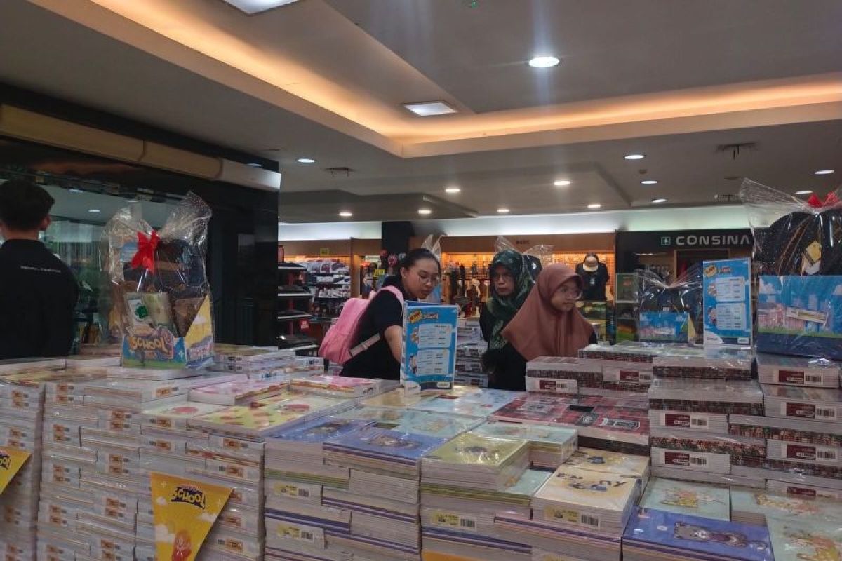 Gramedia Jambi beri diskon besar-besaran selama liburan sekolah