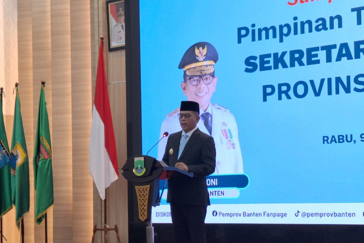 Gubernur Andra Soni jadikan pengalaman pribadi dasar Sekolah Gratis