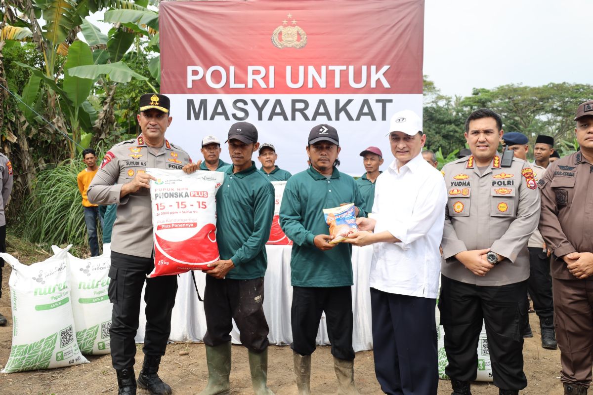 Dukung ketahanan pangan, Polda Banten tanam jagung di 93 lokasi