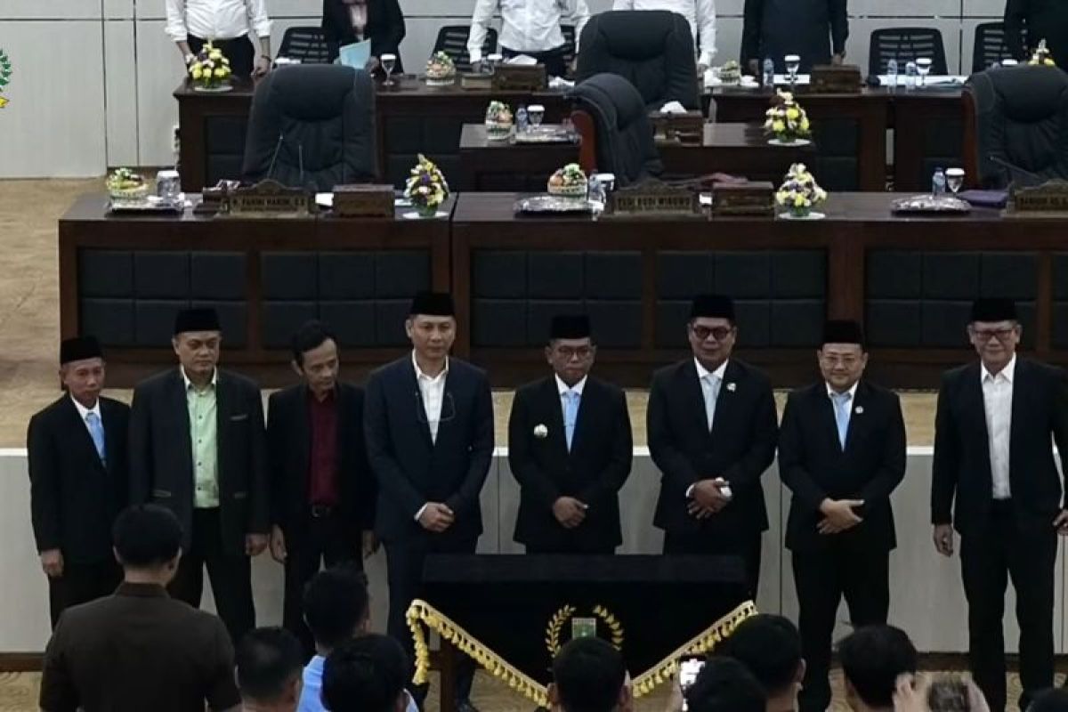 Pemprov Banten dan DPRD sepakati RPJMD 2025-2030, Banten Maju