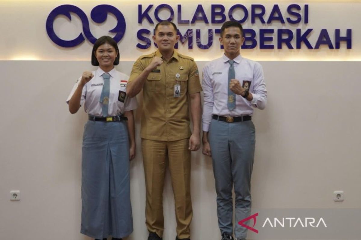 Dua pelajar Sumatera Utara terpilih  menjadi paskibraka nasional 2025